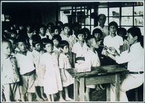 川崎小　虫歯予防？