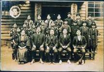 錦谷小　卒業写真