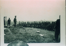 美馬高女　４３連隊見学