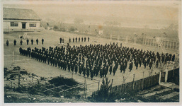 美馬高女　朝の集い