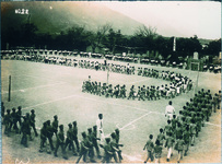 芝生小　分列行進「正常歩」