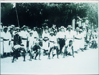 昼間小　運動会