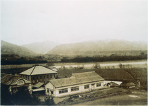 美馬高女全景