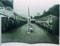 美馬高女　芳越菊花大会