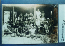 脇中　ラグビー部創部当初の合宿