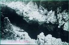 大歩危　瀞の奇勝