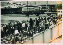 第５回三好文化祭　機関区のターンテーブルを開放