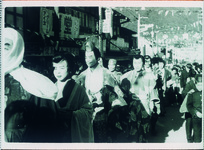 第１１回三好文化祭　時代風俗大パレード