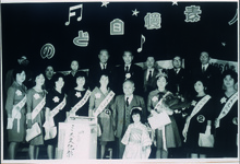 第１４回三好文化祭日専連パレード　ミス文化祭