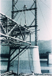 美馬橋建設現場