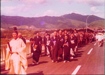 瀬詰大橋竣工式