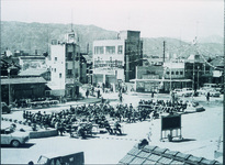 鴨島駅前広場の完成式