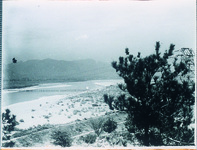 川島古城山より吉野川を望む