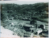 川島局より東方を望む