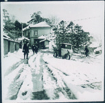 雪の日のスナップ