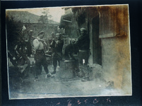 餅つきのスナップ