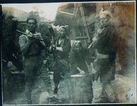 餅つきのスナップ