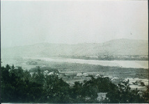 川島町より望む吉野川