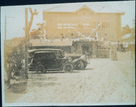 川島警察署庁舎の完成式