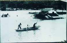 第二室戸台風　北島の内水氾濫