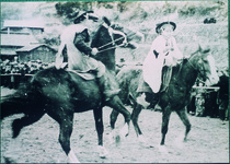 阿波の古式打毬競技会　穴吹高校にて