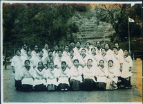 国防婦人会　古見小グランド