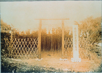 大嘗祭　麁服献上　