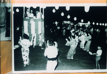 端山　回り念仏の本番