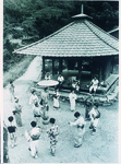 端山　回り念仏の練習