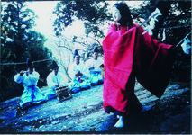 天岩戸神楽