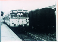 準急よしのがわ貞光停車