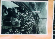 武市代議士の国会出発