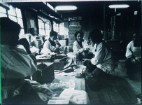 「（そうめん工場の）おやつ時」