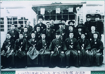 八千代役場落成記念