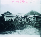 出征兵士留守宅の農作業手伝い