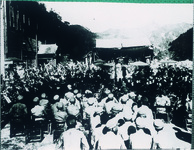 八千代村戦死者村葬