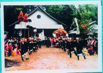 正部神社おねり