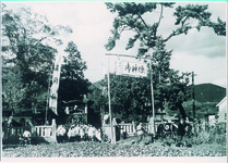 郡里八幡神社の祭り