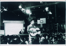 ＮＨＫふるさとの歌祭り収録（体育館にて収録）