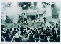 ＮＨＫふるさとの歌祭り収録（体育館にて収録）