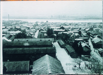 脇高の上より脇町を望む