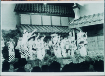 ＮＨＫふるさとの歌祭り収録（体育館にて収録）