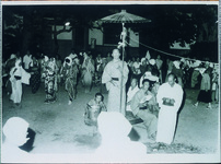 東林寺の廻りおどり