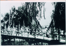 脇町の阿波踊り　南橋