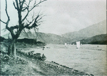 脇町付近の吉野川