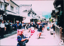 うだつの城下まつり