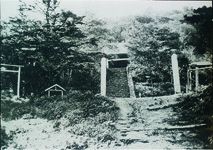 剣山　神道の宮