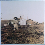 剣山測候所　山伏の先達で友達と剣山に登ったとき。