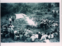 四国大学登山競技会（剣山系）