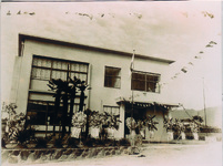 阿波町庁舎落成記念パレード